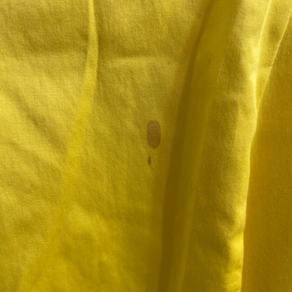 Boss Hugo Boss Yellow Ruched Pleated Dress - Picture 3 of 7